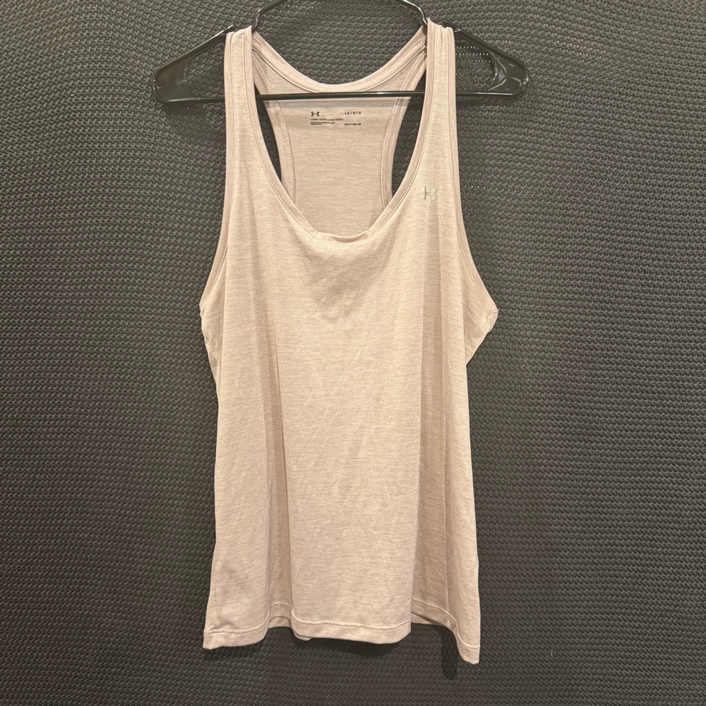 Under Armour Women's Light Pink Tank Top